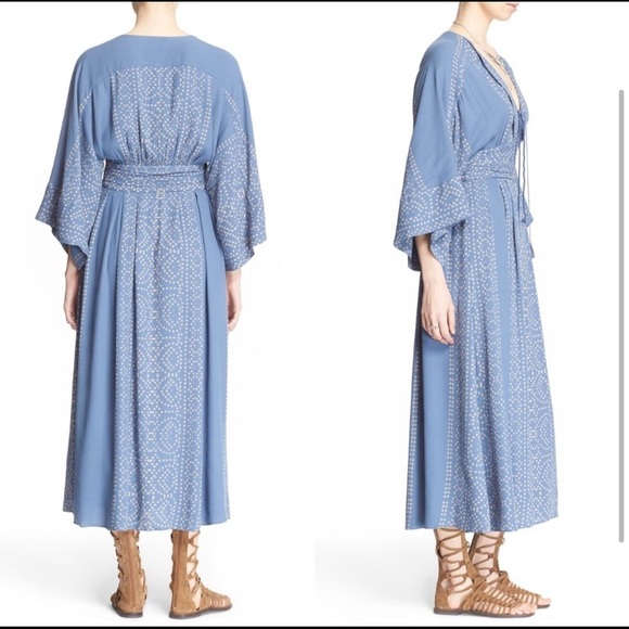 Free People Dresses & Skirts - Free People Modern Kimono Dress size 2